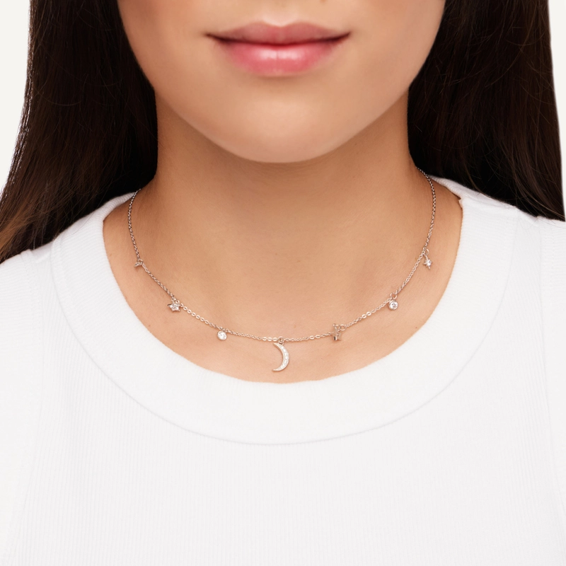 Колье Луна и Звёзды