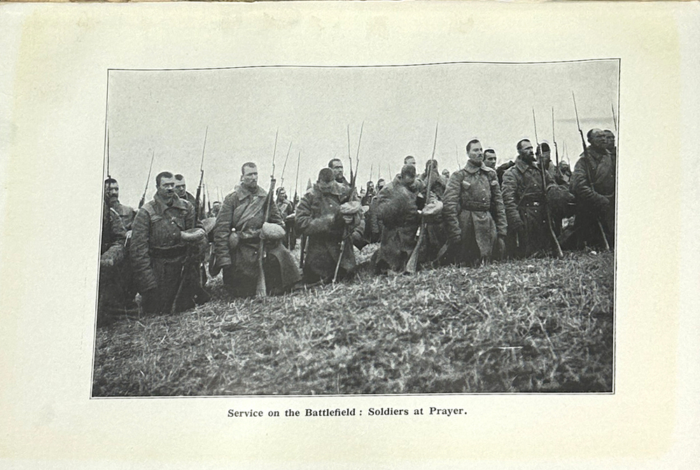 Уошбёрн С. Заметки на полях о русском фронте / фот. Дж. Мьюис. 1915 г.