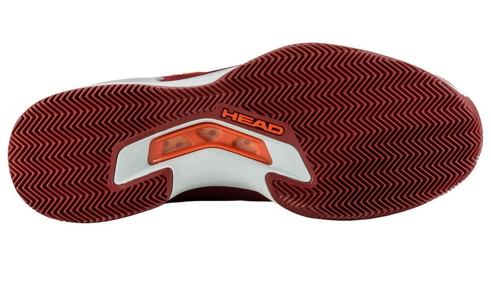 Мужские кроссовки теннисные Head Sprint Pro 3.5 Clay - красный