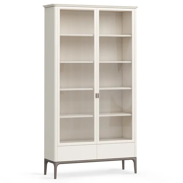 Шкаф книжный 2 ящика Alte