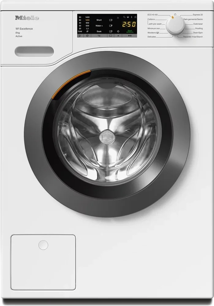 Стиральная машина Miele WEA125WCS Chrome Edition