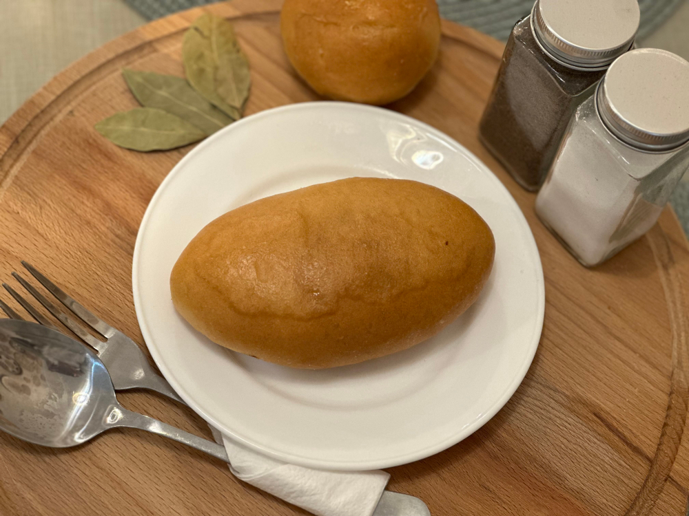 Пирожок с капустой