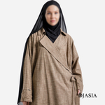 КИМОНО С ОТЛОЖНЫМ ВОРОТНИКОМ LAYALI LINEN