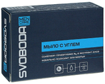 МЫЛО ТУАЛЕТНОЕ SVOBODA MEN CARE С УГЛЕМ (В ФУТЛЯРЕ) 100Г 3272