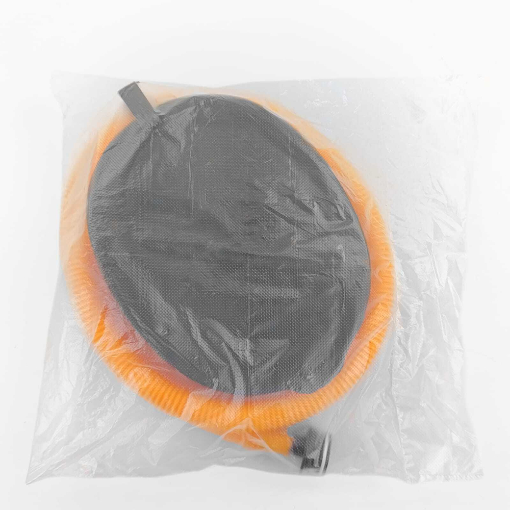 Насос ножной ПВХ Премьер 5л, желтый шланг