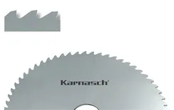 Фреза отрезная твердосплавная с зубьями B-формы Karnasch 15×0,2 арт. 5.6001.015.020