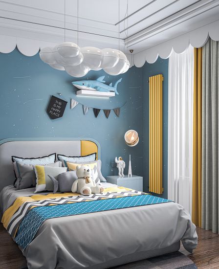 Трубчатый вертикальный радиатор WARMMET Luxe 60V