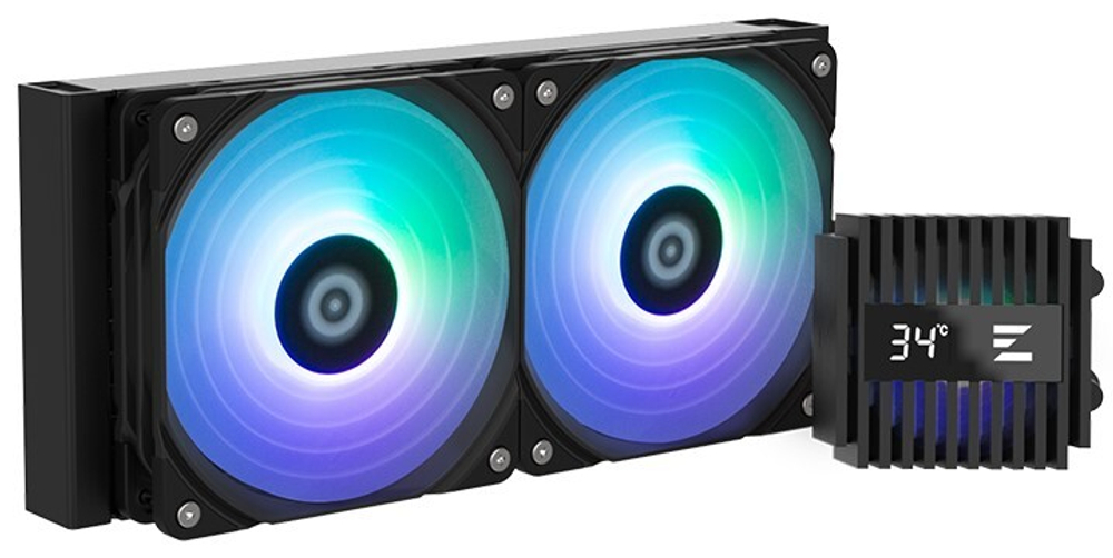 Система охлаждения жидкостная Zalman ALPHA2 A24 Black