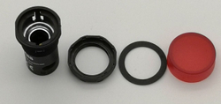 Корпус лампы красной ABB CL-100R ( цоколь BA9s) 1SFA619402R1001
