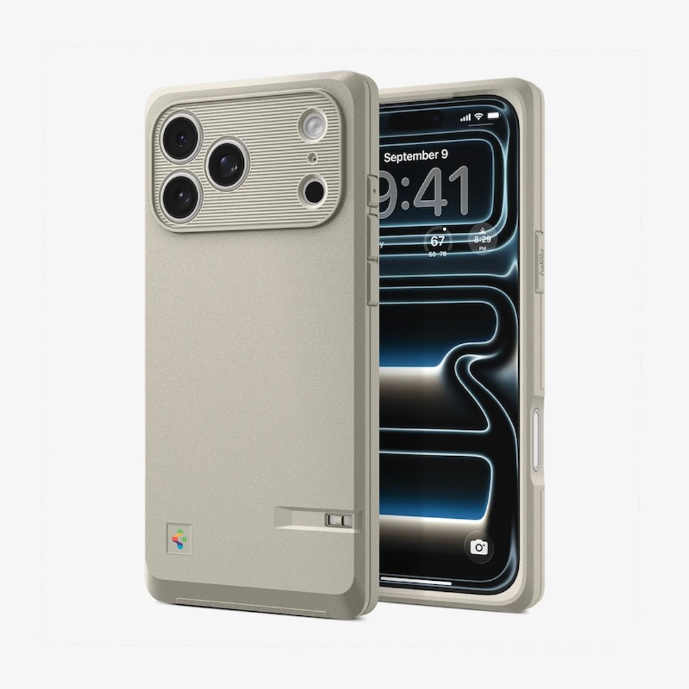 Чехол Spigen Classic LS Magsafe, stone для iPhone 17 Pro