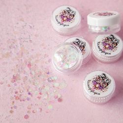 1327 Камифубуки 1 г радужные кружочки