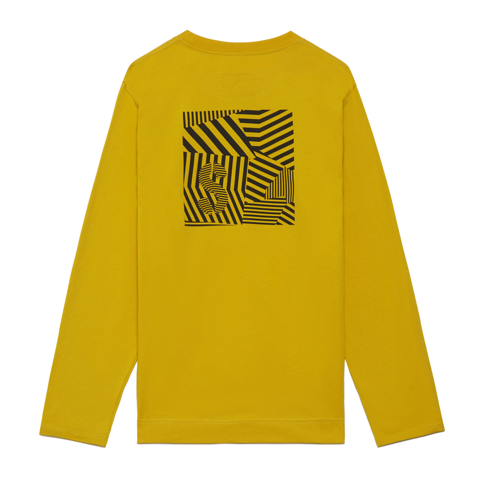 Mustard LONGSLV New Wave Dazzle S