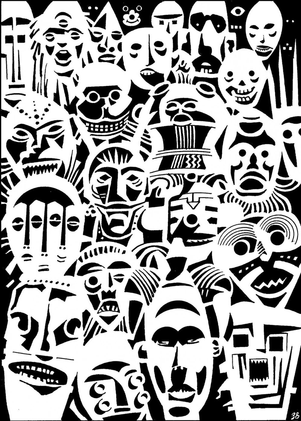 Комикс Снежный Человек