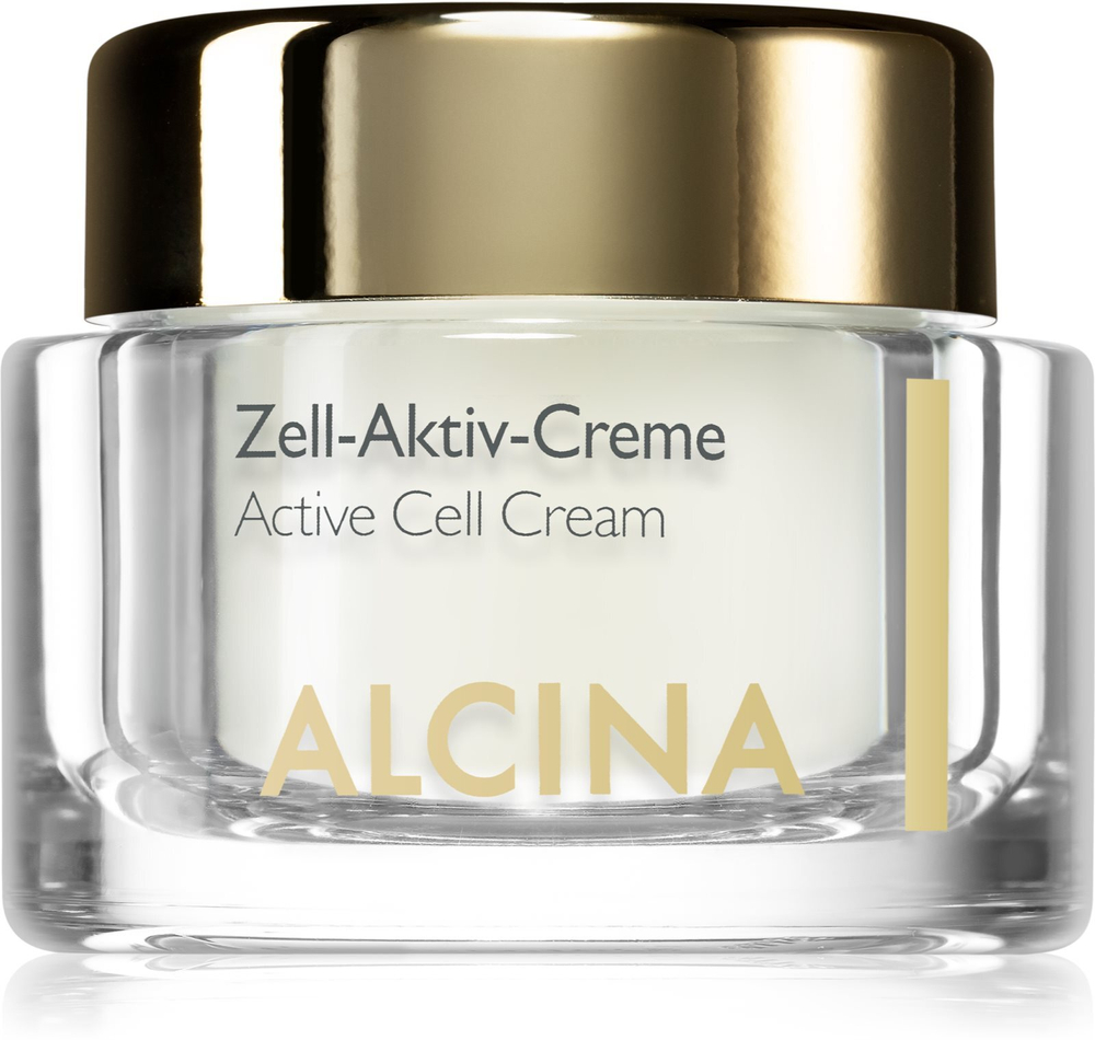 Alcina Effective Care - активный крем укрепляющий кожу /   50  ml  / GTIN 4008666343024