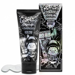 Elizavecca Hell-Pore Longo Longo Chronique Diamond Mask Pack маска-плёнка с алмазной пудрой