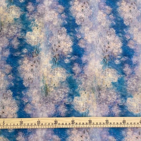 ИМПРЕССИОНИЗМ #13, 100% хлопок, Handmade Fabrics 4