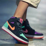 Jordan 1 Mid 'Multi-Color' GS