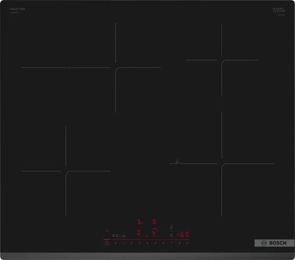Индукционная варочная панель Bosch PIF63KHC1E