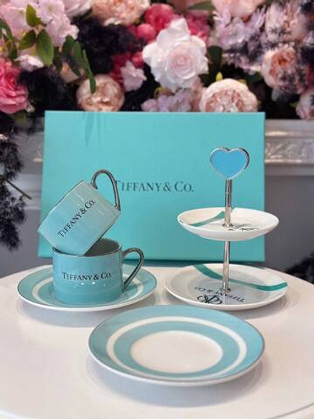 Чайная пара Tiffany & Co.