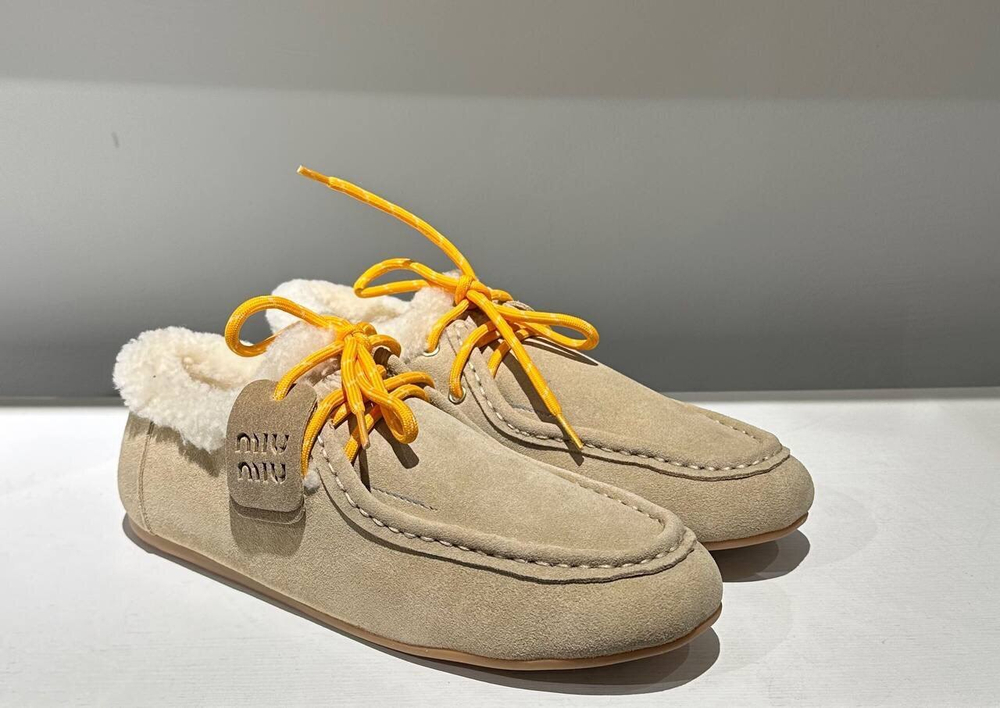 Кеды MIU MIU
