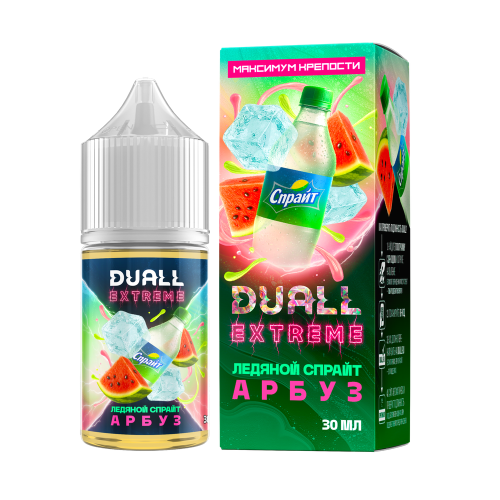 DUALL Extreme Hard 30 ml