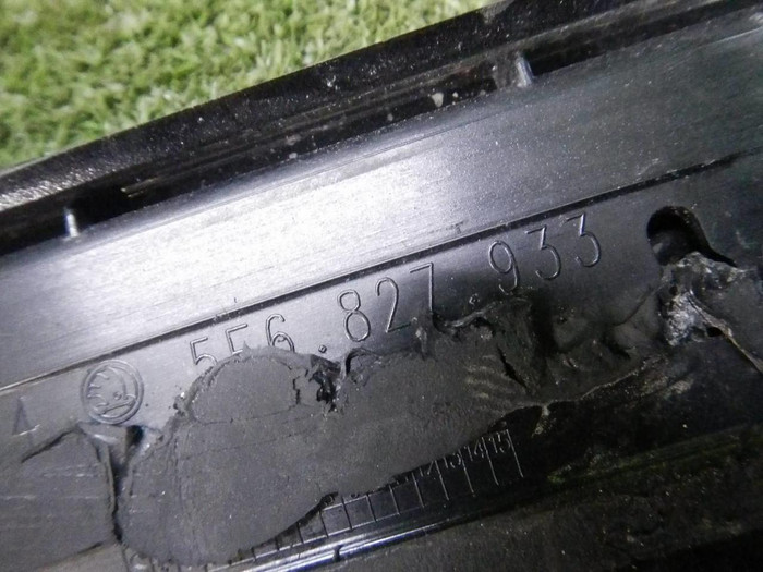 Спойлер крышки багажника Skoda Octavia A8 (2019-н.в.)