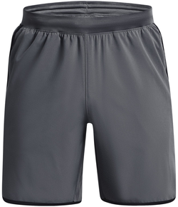 Мужские теннисные шорты Under Armour Men's UA HIIT Woven 8" Shorts - серый