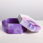 Коробка складная «Мечтай», 15 × 13 × 6 см