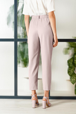 3896 Брюки женские (лиловый)