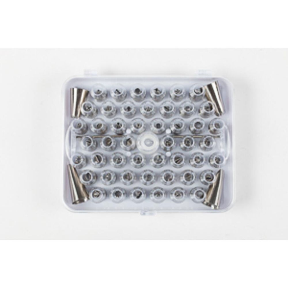 Набор кондитерских насадок 55 шт нерж. P.L. Proff Cuisine