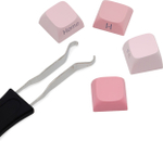 Клавиатура AULA S75 Pro розовый