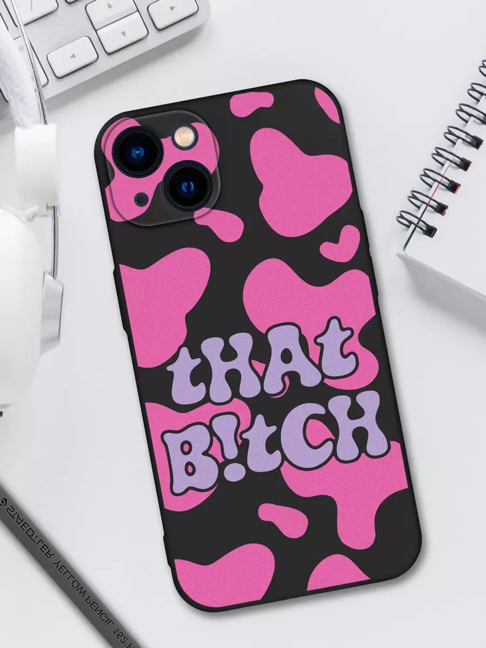 Чехол на iPhone 15 с принтом