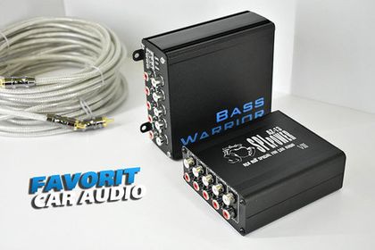 В наличии RCA-хабы