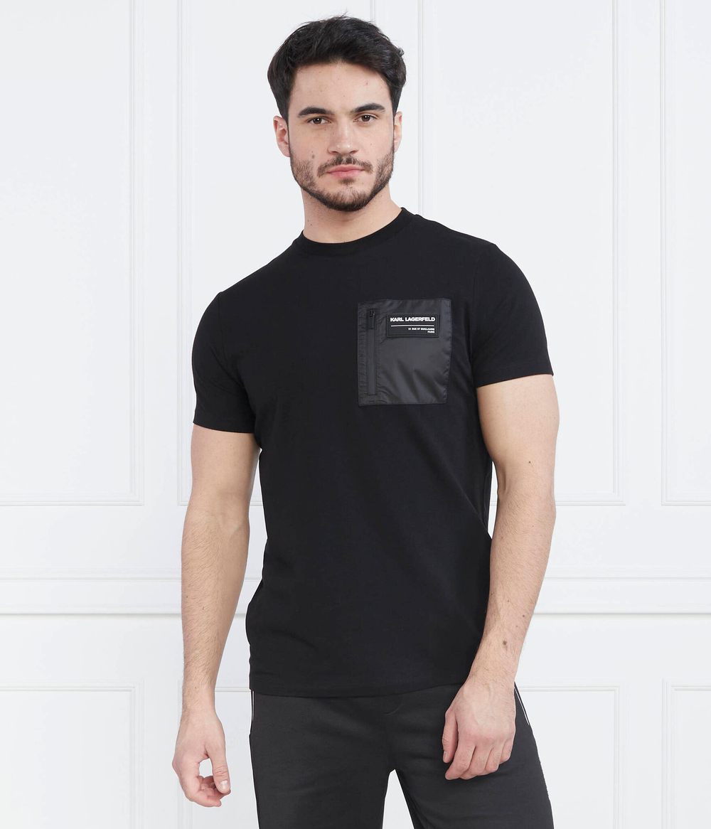 футболка Karl Lagerfeld - черный(755082 531221)