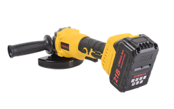 Углошлифовальная машина аккумуляторная Eurolux АУШМ-21Li/125 (в комплекте 2 АКБ и ЗУ) в кейсе