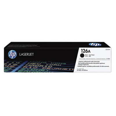 Картридж HP CE310A (126A) для Color LaserJet CP1012/CP1025/M175/M275 черный (1.2K)