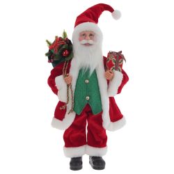GAEM Дед Мороз, L25 W14 H57/45 см