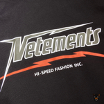 Худи Vetements "Hi-Speed"