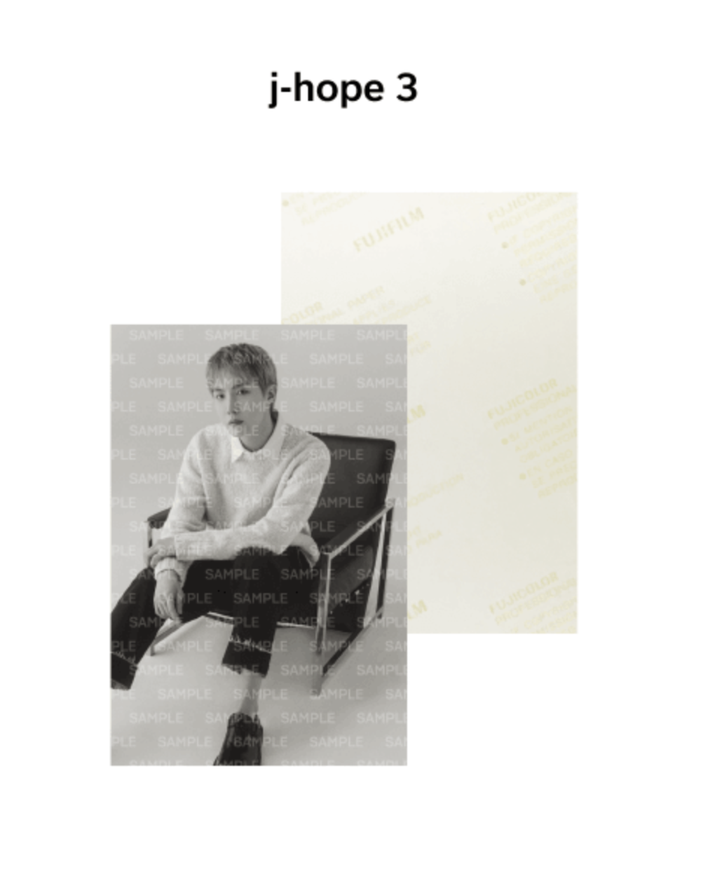 [разбор] Фотографии BTS MONOCHROME