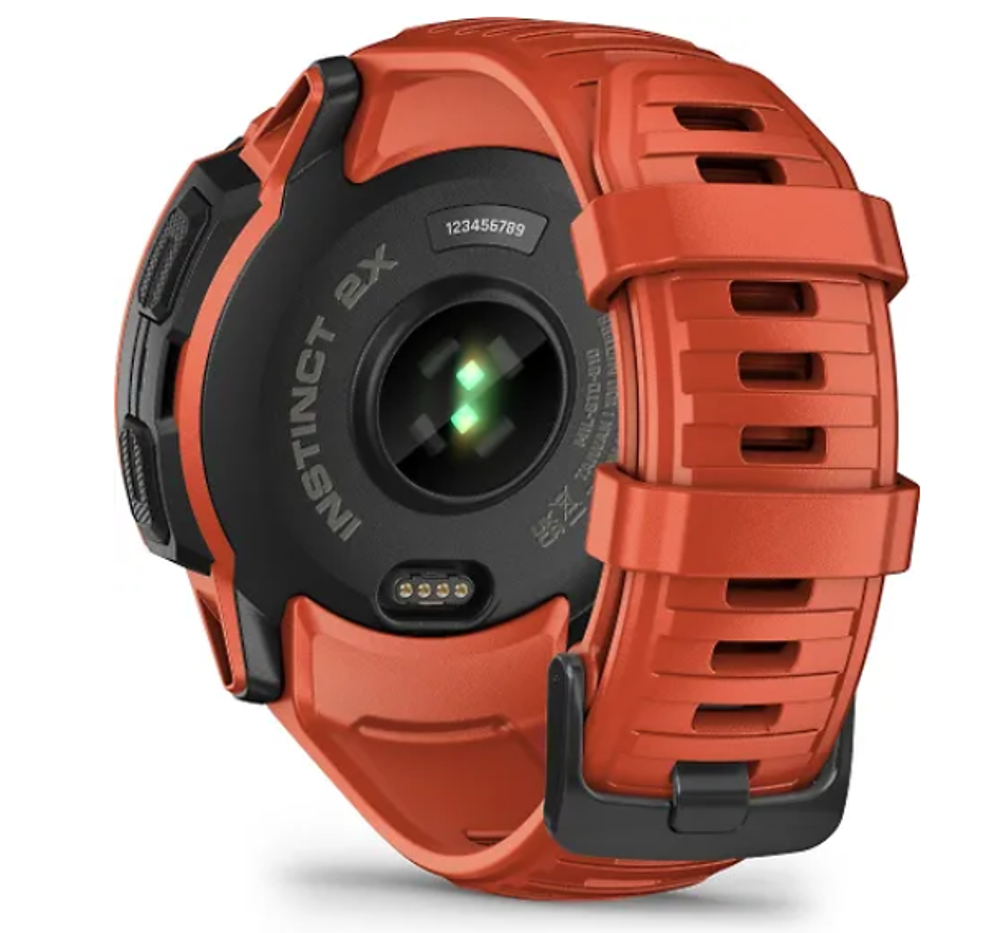 Умные часы Garmin Instinct 2X Solar Flame Red