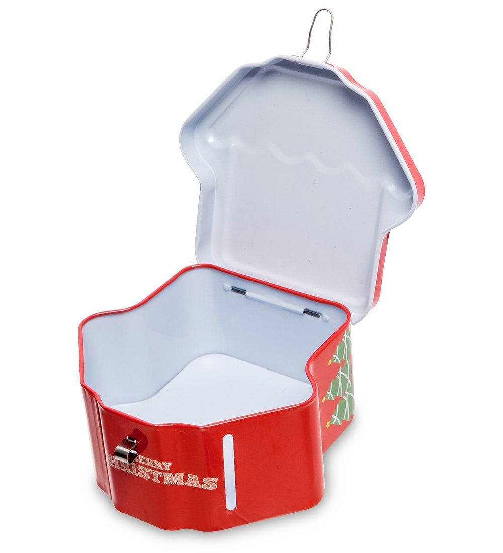 BX- 22/4 Металлическая копилка «Новый год»