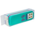 Пенал-косметичка BRAUBERG, силикон, "Meow", 20х5х6 см, 229031