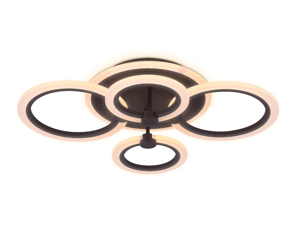 Ambrella Потолочный светодиодный светильник с пультом Original FA526