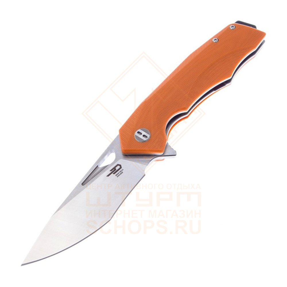 Нож складной Bestech Toucan D2, Orange