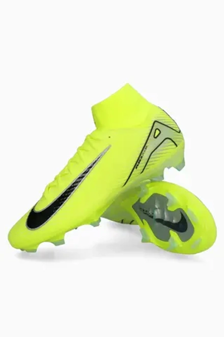 Бутсы Nike Zoom Mercurial Superfly 10 Elite FG - зеленый