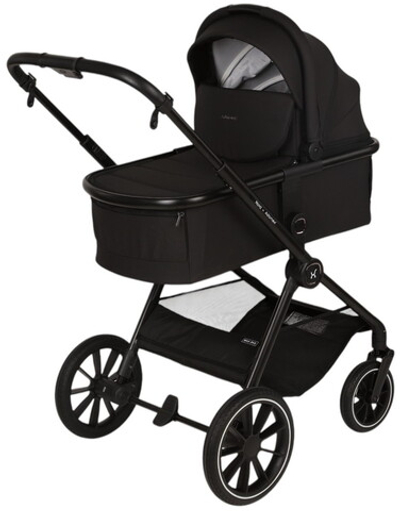 Детская коляска Adamex Nova 3 в 1 ЧЕРНЫЙ - BLACK