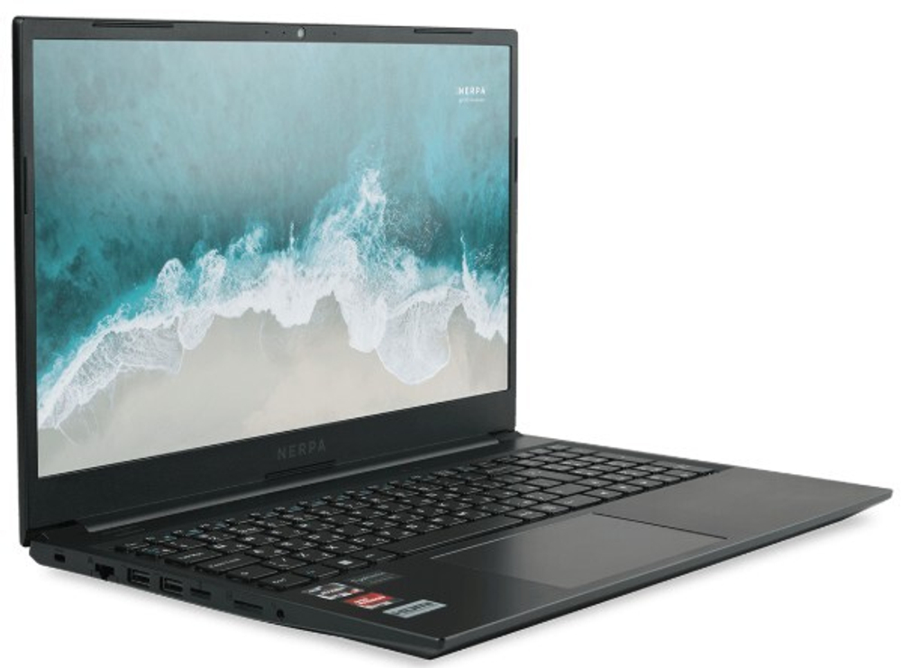 Ноутбук  Nerpa Caspica I752-15 15.6 ", Core i7, 32 Гб RAM, 256 Гб SSD, Iris Xe Graphics, Черный