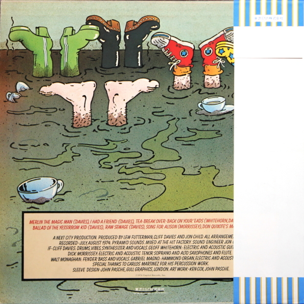 If / Tea-Break Over-Back On Your 'Eads! (LP)