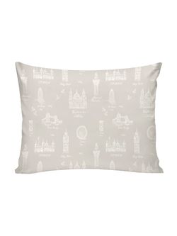 Постельное белье "Foggy Albion" 1,5-сп  наволочка 50х70 1шт Простынь на резинке 90х200 см Пододеяльник 145х215 см Сказка сатин