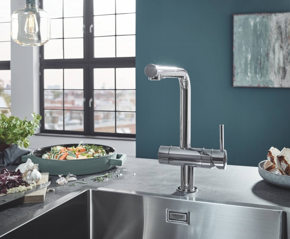 Кухонная мойка Grohe K800 52 31583SD1 Нержавеющая сталь